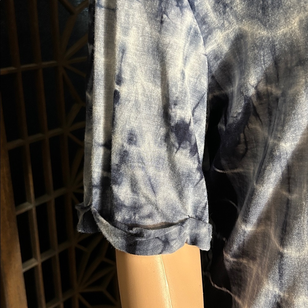 E LUNA TYE DYE HI-LO TSHIRT S - Picture 3 of 11